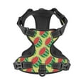 thumbnail image 3 of Kdxio Summer Watermelon Print No Pull Dog Harness Adjustable Reflective Oxford Easy Control Medium Large Dog Harness for Training and Everyday-, 3 of 8
