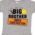 thumbnail image 4 of Inktastic Big Brother Under Construction Boys Baby Bodysuit, 4 of 5