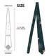 thumbnail image 2 of Fotbe Christmas Snowflake Corbata Clásica para Hombre con Estampado – Corbata de Seda Jacquard Tejida, para Negocios, Bodas y Eventos Formales, 2 of 7