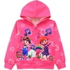 Cocomelon Children's Sweatshirt Boys Girls Zipper Hooded Cardigan Jacket Long Sleeve Outerwear