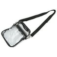 thumbnail image 2 of Sac de Messager Transparent, Commode Sac de Messager Transparent Approuvé par le Stade pour les Affaires de Travail pour les Hommes Femmes, 2 of 8