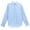 Blue, variant on Fedeli Men's Pink Sean ML. Panamino Stampato Casual Button-Down Shirt - 43-17 (Xl)