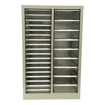 27 Drawers Filing Cabinet File Storage Organizer Parts Cabinet Office Furniture