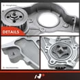 thumbnail image 5 of A-Premium Engine Oil Pump Compatible with Toyota Tercel 1987 1988 1989 1990 1991 1992 1993 1994 1.5L Petrol, 5 of 8