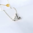 thumbnail image 6 of Opvise Couple Necklace Letter Shape Unisex Alloy Stainless Men Pendant for Gift, 6 of 8
