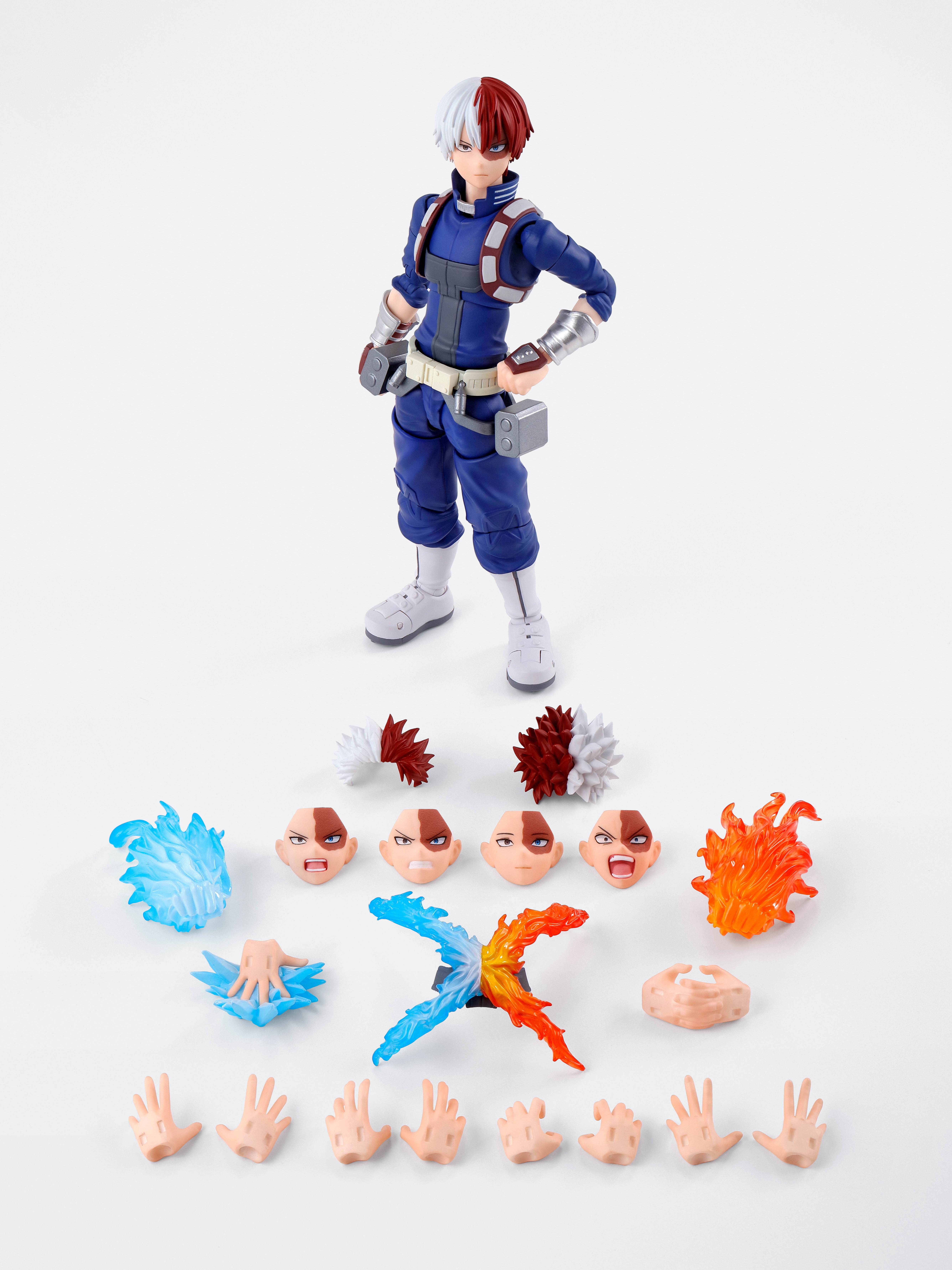 Tamashii Nations - My Hero Academia - S.H.Figuarts - Shoto Todoroki Action Figure