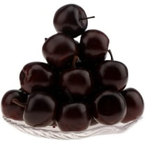 30pcs Artificial Mini Rot Apples Simulation Fake Model Miniature Snake Fruit Lifelike Realistic Fall Christmas Decorative for Home Kitchen Wedding Party