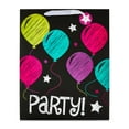 thumbnail image 6 of Chalk Balloons Print Birthday Paper Gift Bag, 14.5" x 18", by Way To Celebrate, 6 of 6