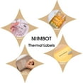 thumbnail image 3 of NIIMBOT B3S Labels, 2"x 2.76"(50x70mm) Thermal Sticker Label for B3S Label Maker, 1 Roll of 110 (Clear), 3 of 7
