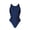 White, variant on Women's Dolfin Ocean Performance Back Solid One-Piece Swimsuit Color: Navy Size: 32 COMP