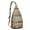 Beige, variant on Floral Crossbody Backpack - Boho Sling Bag for Women, Lightweight Waterproof Anti-Theft for School, Beach