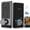 dark gray, variant on Video Smart Lock with Camera, Wi-Fi Smart Deadbolt Lock, 6-in-1 Fingerprint, App Remote, Auto Locks, Keyless Entry Door Lock for Front Door, Easy Install, Black