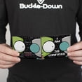 thumbnail image 3 of Nickelodeon Wallet, Bifold, Invader Zim Robot Close Up I am So Confused, Vegan Leather, 3 of 7