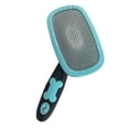 thumbnail image 2 of Pet Dog Cat Grooming Cleaning Brush Comb Hair Fur Shedding 360° Rotate Tool BU, 2 of 6