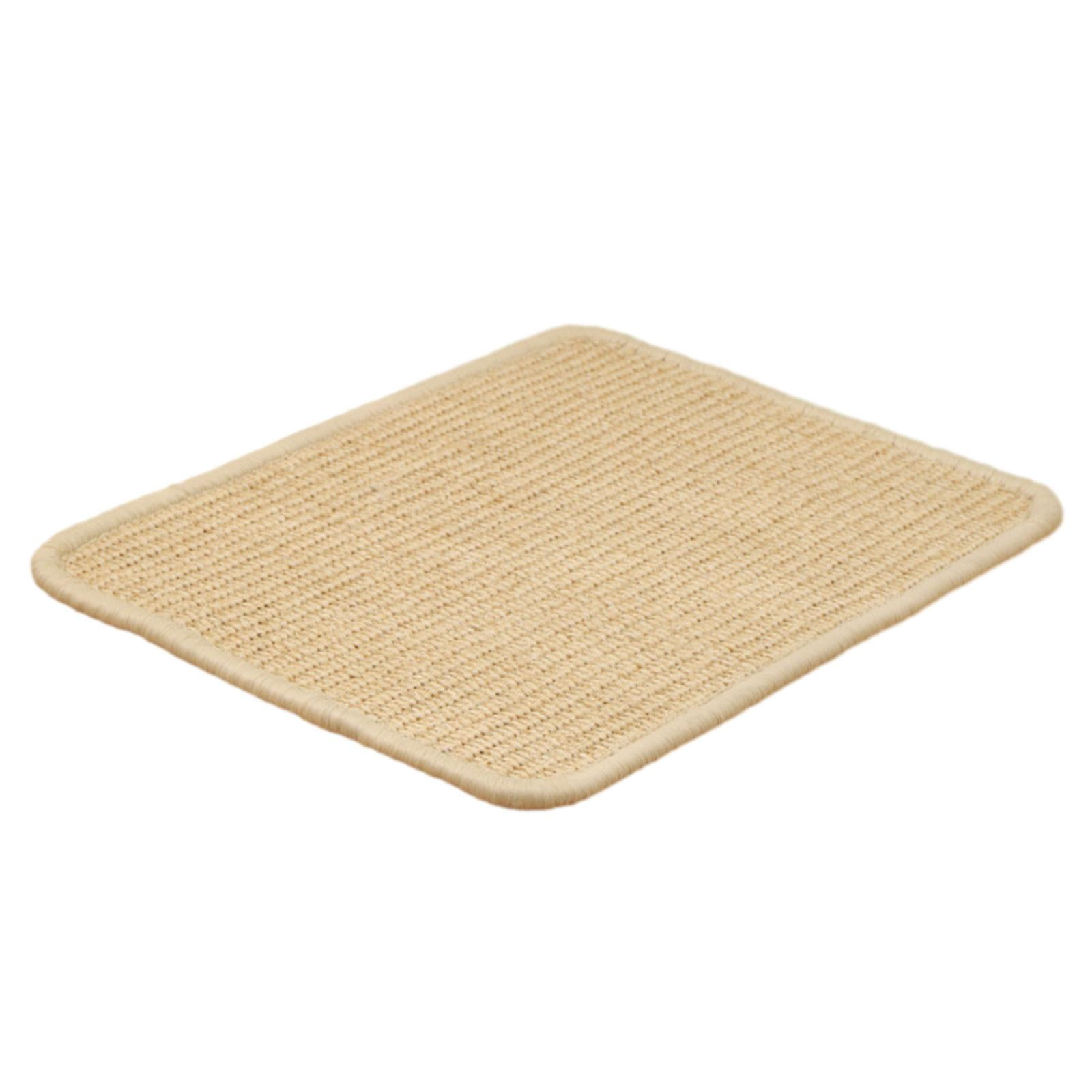 Cat Scratch Mat Sleeping Bed Cat Floor Scratching Pad for Sofa Couch Rug 50cmx80cm