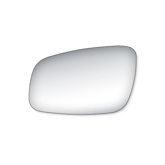 99060 - Fit System Driver Side Mirror Glass, Buick Roadmaster, Cadillac Fleetwood, Brougham 92-94, Roadmaster Wagon, Chevrolet Caprice Sedan 91-94, Custom Cruiser 91-92,