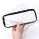 thumbnail image 5 of Estuche con compartimentos, organizador de escritorio, papelera, bolsa para escritorio, estuche multifuncional, estuche portátil, estuche plegable, diseño de 2 niveles, metal, para dormitorio, 5 of 8