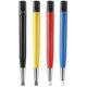 thumbnail image 1 of 4pcs/set Rust Removal Brush Pen Glass Fiber/ Brass/steel/nylon Brush, 1 of 5