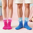 thumbnail image 5 of Funny Holding Hands Socks for Women Men Teens Couples Best Friends -Cute Crazy Novelty Silly 3D Cartoon Socks -Valentines Anniversary Birthday Fun Gag Gifts Ideas Christmas Stocking Stuffers, 5 of 7