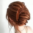 thumbnail image 2 of GOOHOCHY 6 peines laterales de plástico para el cabello, peines con giros franceses, accesorios para peinar el cabello para mujeres., 2 of 8