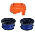 thumbnail image 1 of Trimmer Spare Parts Spool Line For Black Decker GL315 GL350 Spool Cover Spool And Line 1.65mm 12.2M Highly Match, 1 of 12