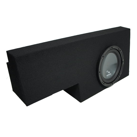 01-06 GMC Sierra 1500 Crew Truck Harmony R104 Ported 10" Sub Box Enclosure