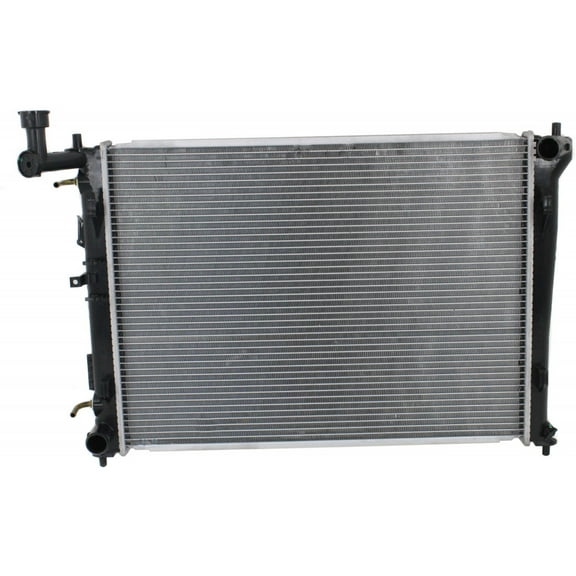 For Hyundai Elantra Radiator 2007 08 09 2010 Plastic/Aluminum 2.0L L4 Automatic Transmission For HY3010158 | 25310-2H050