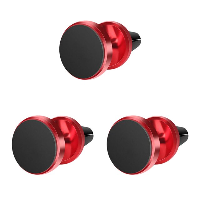 Seitruly Soporte para teléfono de coche 360 ° Air Vent Soporte para coche Soportes para teléfono móvil para 11 Consola Soporte para Type1 NO1