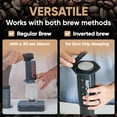 thumbnail image 5 of Filtre Métallique Réutilisable pour Cafetière AeroPress TG. Plus de Filtres en Papier, 5 of 5