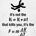 thumbnail image 3 of CafePress - Physics T Shirt - Light T-Shirt Kids XS-XL, 3 of 4