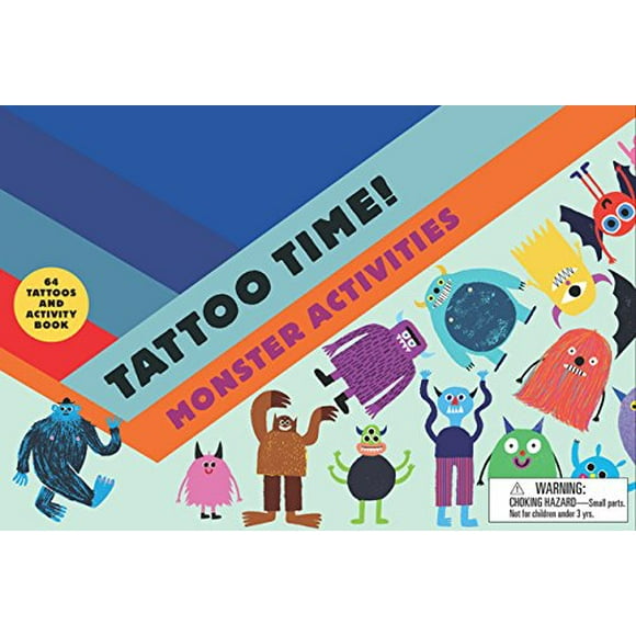 Tattoo Time! Monster Activities