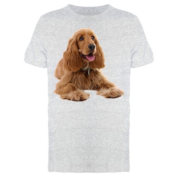 Beautiful Cocker In Pose Tee Men's -Image by Shutterstock