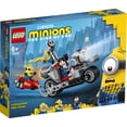 thumbnail image 1 of Lego 75549 Minions Unstoppable Bike Chase Construction Toy with Gru, Bob and Stuart Minion, Movie Gift Idea for Girls and Boys Ages 6 and Up, 1 of 5