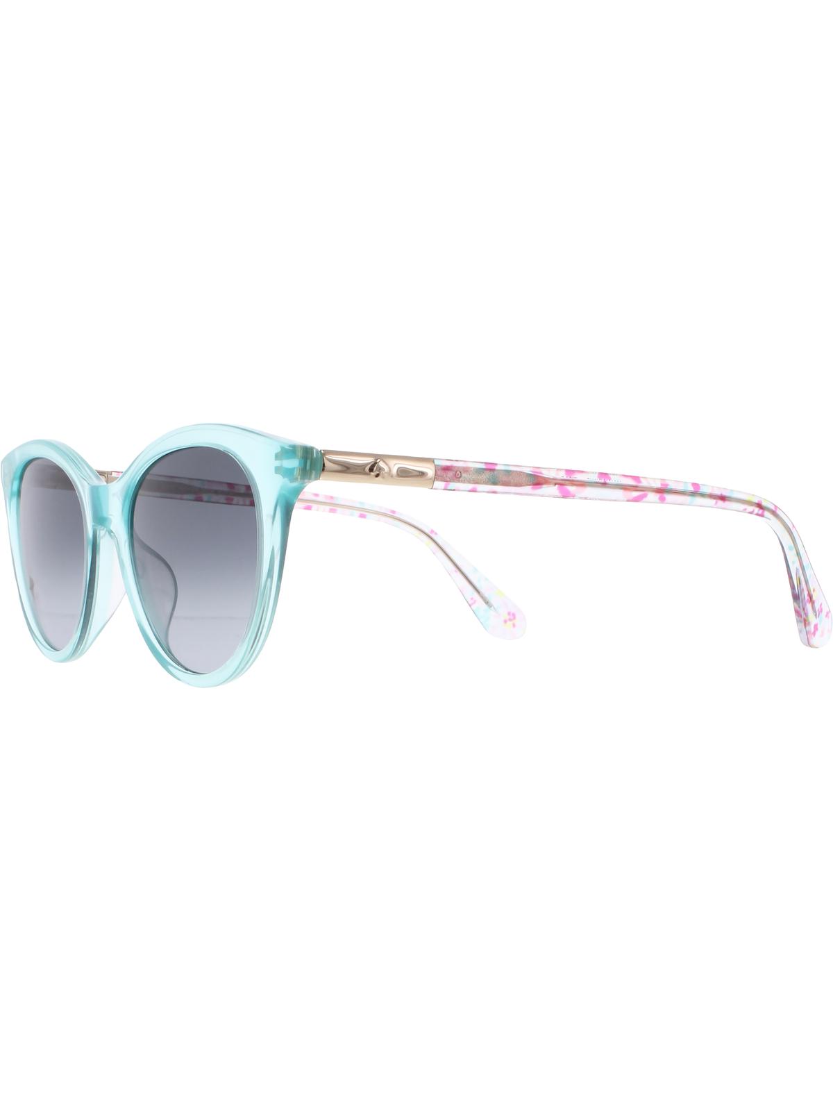 Kate Spade Womens Janalynn/S Non-Polarized Cat Eye Sunglasses Blue 51mm