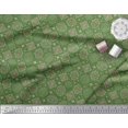 thumbnail image 3 of Soimoi Poly Georgette Fabric Aztec Southwestern Printed Craft Fabric by The Yard 42 Inch Wide, 3 of 3