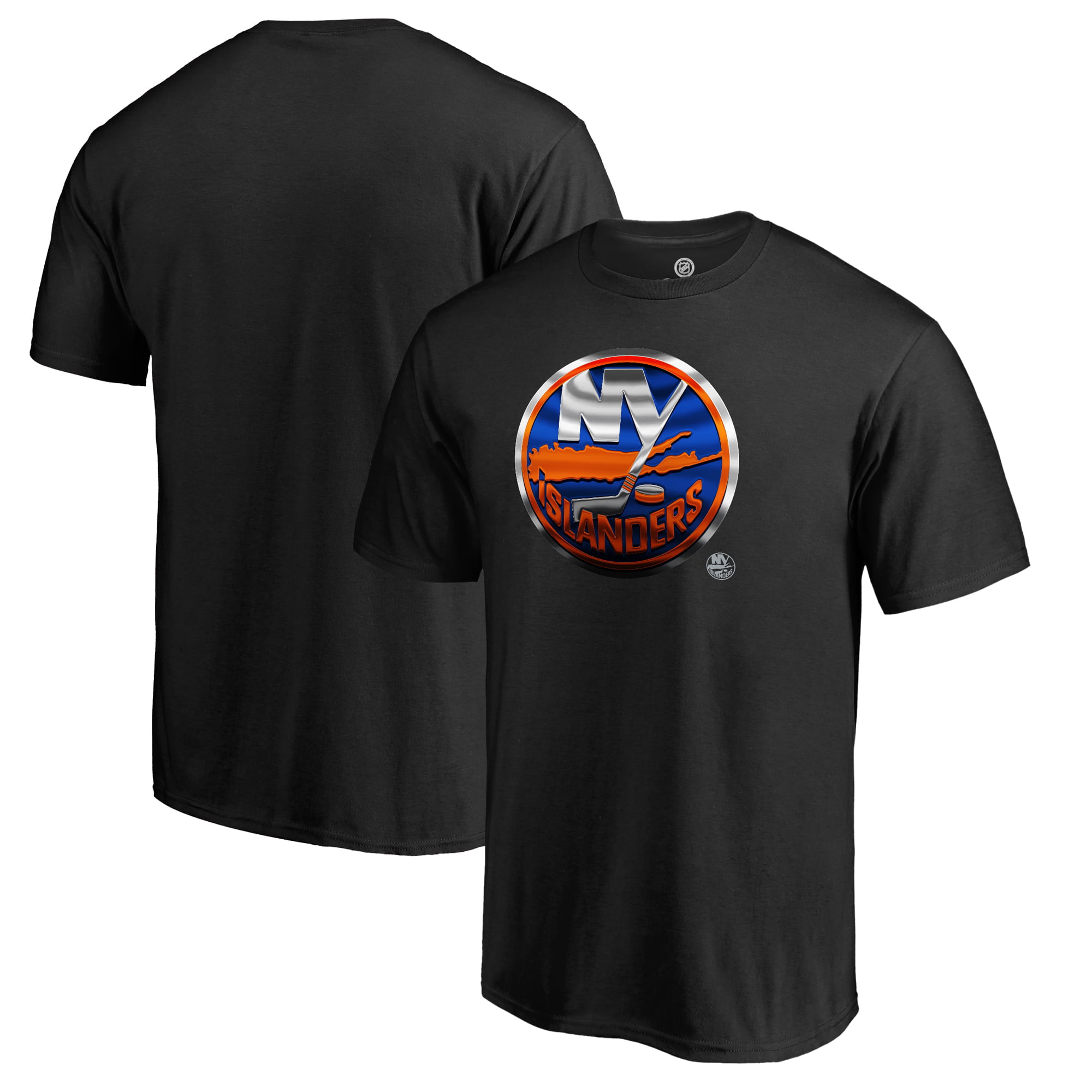 Fanatics - New York Islanders Fanatics Branded Midnight Mascot T-Shirt - Black - Walmart.com ...