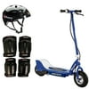 Razor E325 Electric 24-Volt Scooter + Youth Helmet + Elbow & Knee Pad Safety Set