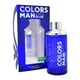 thumbnail image 1 of Loción caballero Benetton Colors Man Blue 200Ml Edt Spray, 1 of 3
