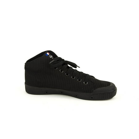

Spring Court Men s Canvas B2 Print M Sneakers Black 8