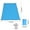 Blue#2, variant on Waterproof Oxford Cloth Picnic Mat with Silver Coating Outdoor Camping Ground Sheet Sunshade Canopy Multi-Use for Beach Yoga Hiking 1-Piece