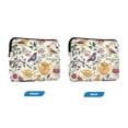 thumbnail image 7 of FORMRS 13-13.3 inch Laptop Sleeve Case Soft Carrying Quilted Computer Bag Cover, Birds and Teapots, 7 of 7