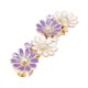 thumbnail image 1 of WEUVEB Clip Adornó Para Duradero Y Ligero Con Detalle Floral En Color Morado, 1 of 7