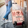 thumbnail image 3 of I'm a Rhodesian Ridgeback Mom and a Registered Nurse Nothing Scares Me Travel Luggage Cover Ridgebacks Dog Lover Gifts Suitcase Dust Protective Decor - 00002, 3 of 5