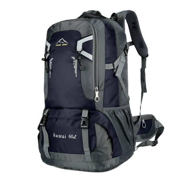 Mochila para exteriores, para deportes, viajes, 60L, 40L, para senderismo, bolso de hombro para hombre, bolso de viaje para mujer
