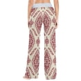 thumbnail image 4 of Large Women's Comfy Casual Pajama Pants Stretch Fabric Suitable for Yoga Pants Hippie Pants，The Best Holiday Gifts for Women Retro-inspired Details, 4 of 7