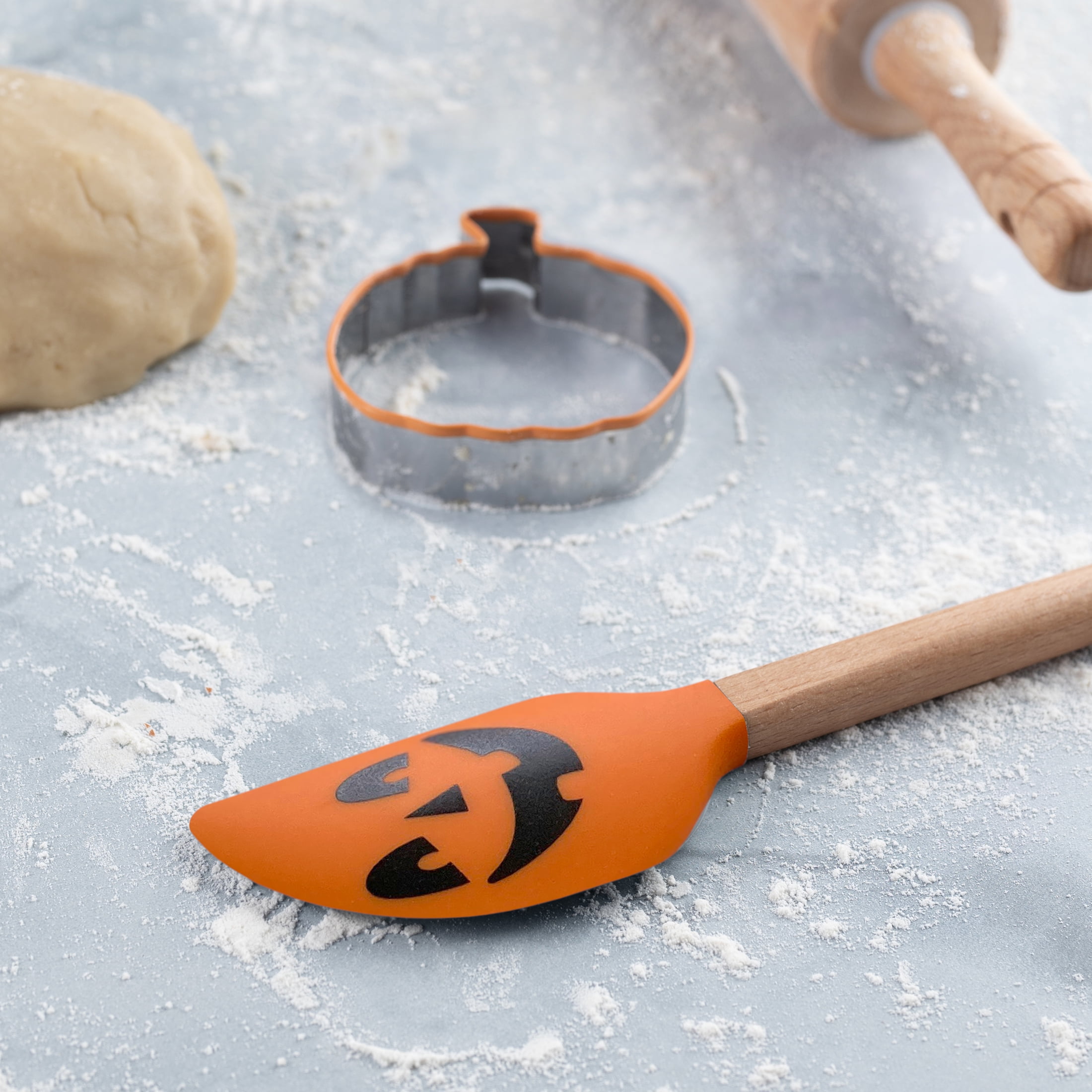 Spooky Cooking Rubber Spatula