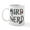 White, variant on CafePress - Bird Nerd Mug - 11 oz Ceramic Mug - Novelty Coffee Tea Cup
