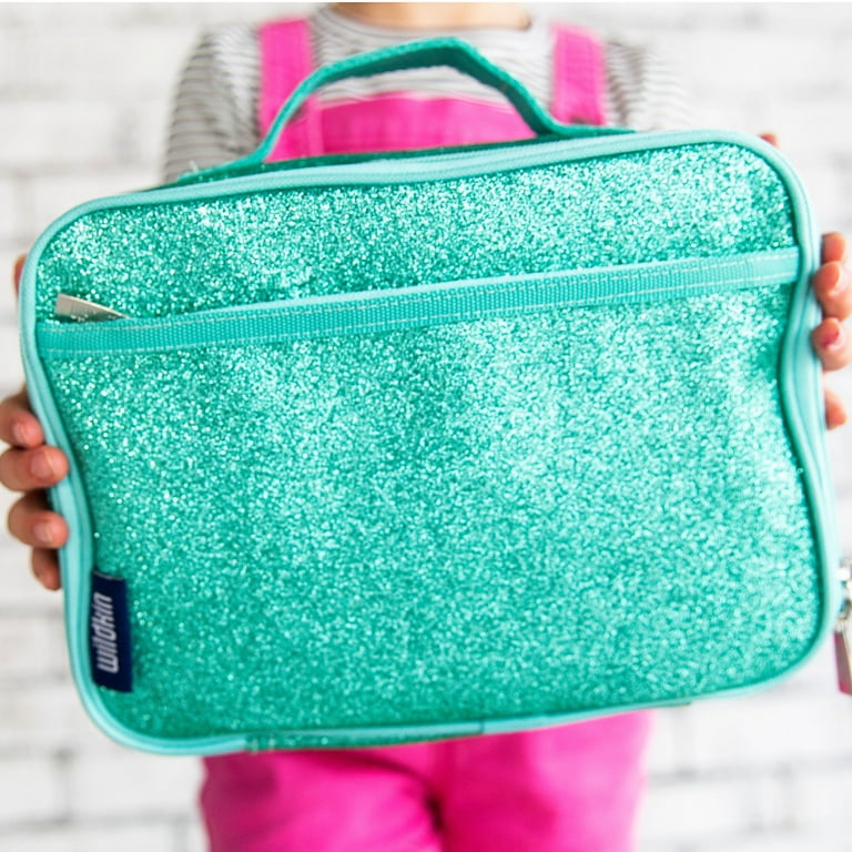 Glitter sales lunch tote