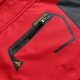 thumbnail image 5 of Holloyiver Men's Jacket Mountain Waterproof Ski Jacket Warm Winter Waterproof Windbreaker Hooded Raincoat Snowboarding Sweatshirt Red, 5 of 5