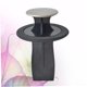 thumbnail image 5 of WRITWAA 1Ud Sellador Negro Para Fregadero Con Accesorio De Eliminador De Residuos Y Raspador, 5 of 8